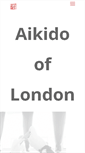 Mobile Screenshot of aikidooflondon.com